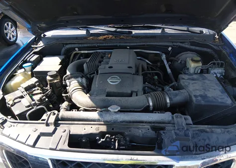 2015 Nissan Frontier Sv from USA, damaged, VIN 1N6AD0ER9FN742941